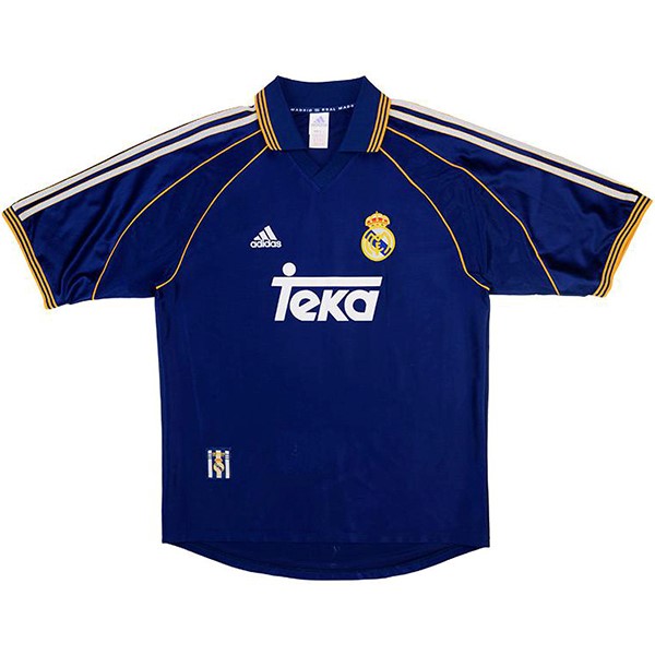 Thailandia Maglia Real Madrid Third Retro 1998 1999 Porpora